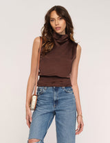 Dark Slate Gray Basha Top Top