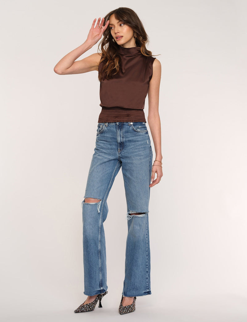 Light Gray Basha Top Top