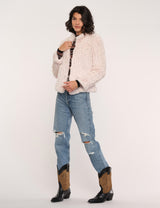 Antique White Aria Jacket Jacket
