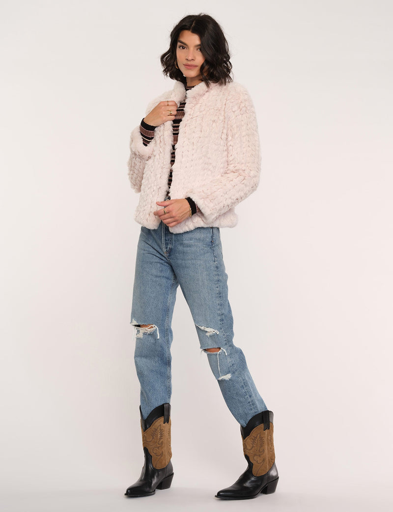 Antique White Aria Jacket Jacket