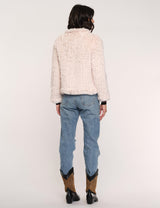 Antique White Aria Jacket Jacket