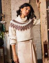 Rosy Brown Maeve Skirt Midi Skirt