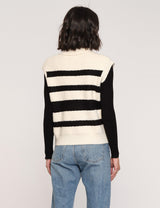 Light Gray Mellie Vest Sweater Vest