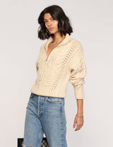 Light Gray Zoe Sweater Sweater