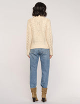 Light Gray Zoe Sweater Sweater