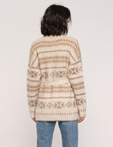 Light Gray Seevon Cardi Cardigan