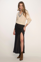 Antique White Romie Skirt Maxi Skirt