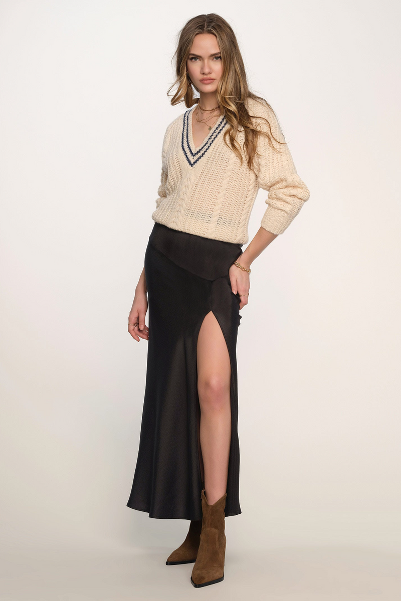Antique White Romie Skirt Maxi Skirt