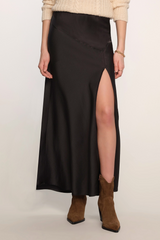 Black Romie Skirt Maxi Skirt