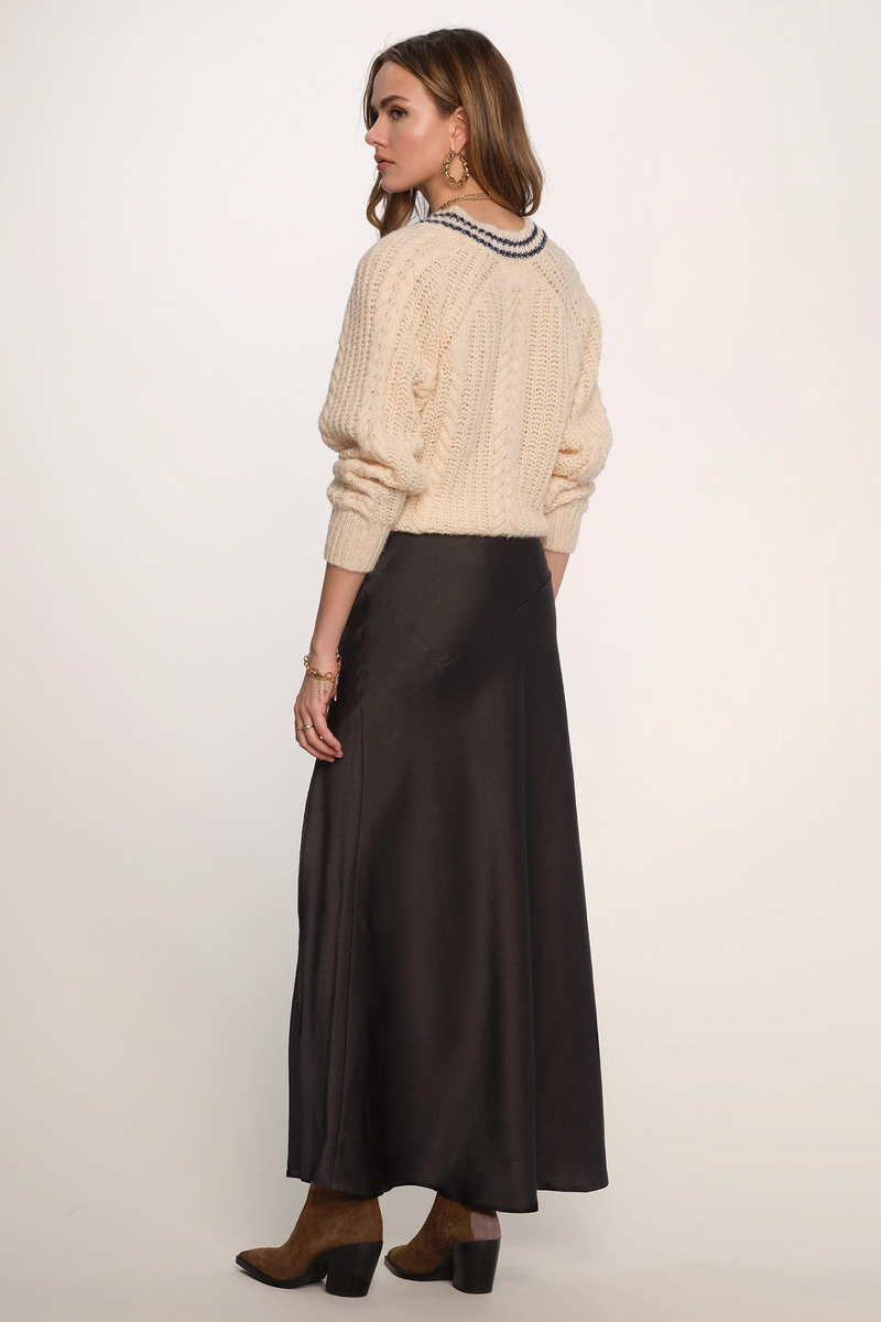 Antique White Romie Skirt Maxi Skirt