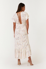 Antique White Parker Maxi Dress Maxi Dress