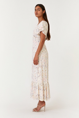 Beige Parker Maxi Dress Maxi Dress