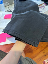 Dark Slate Gray Morrison The Sexy Boyfriend Relaxed Straight Pant