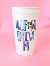 Pink Stadium Cup