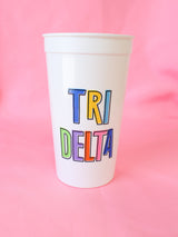 Light Pink Stadium Cup