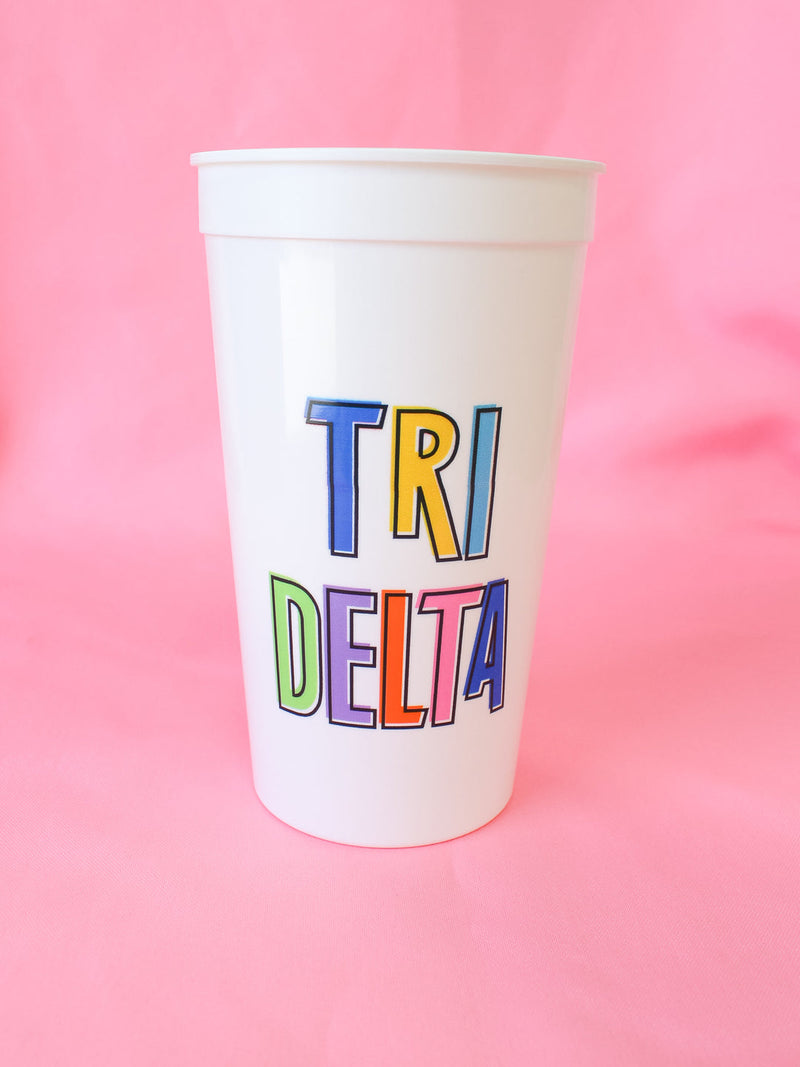Light Pink Stadium Cup