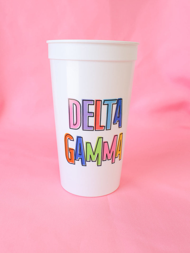 Light Pink Stadium Cup