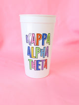 Pink Stadium Cup