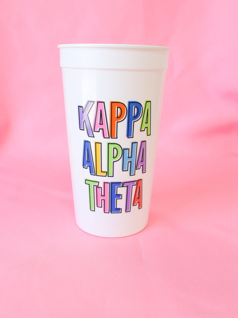 Pink Stadium Cup