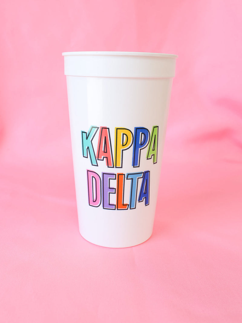 Pink Stadium Cup