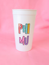 Light Pink Stadium Cup