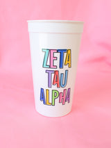 Pink Stadium Cup