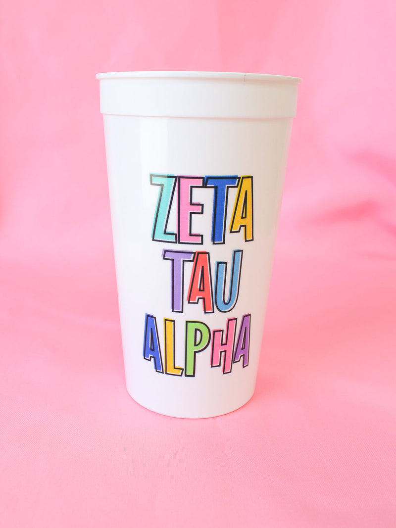 Pink Stadium Cup