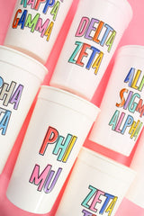 Antique White Bid Day Package Sorority Bid Day Package