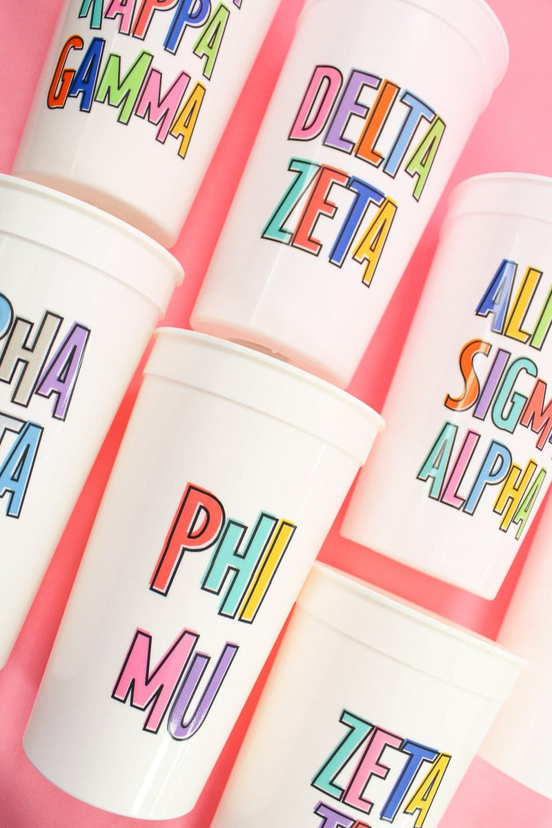 Antique White Bid Day Package Sorority Bid Day Package