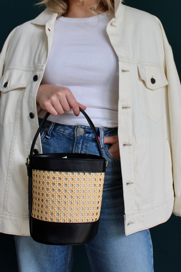 Gray St. Thomas Bucket Bag Bucket Bag