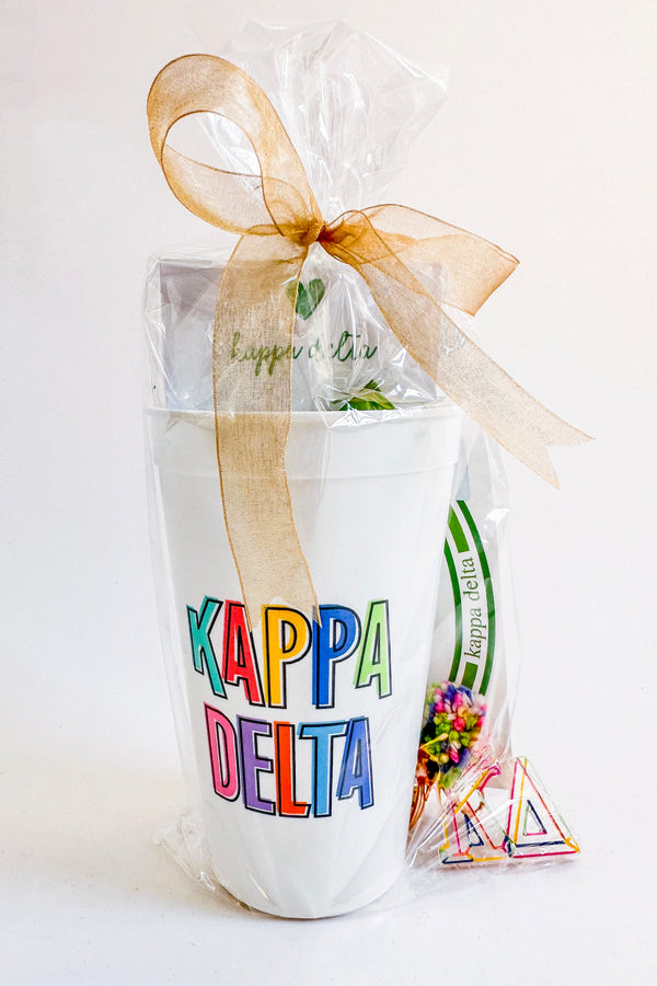 Antique White Bid Day Package Sorority Bid Day Package