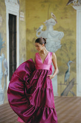 Dim Gray Harlo Gown Formal Dress
