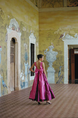 Dim Gray Harlo Gown Formal Dress
