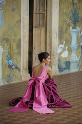 Dim Gray Harlo Gown Formal Dress