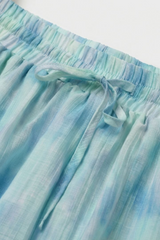 Lavender Bubble Pop Tie Dye Mini Skirt Mini Skirt