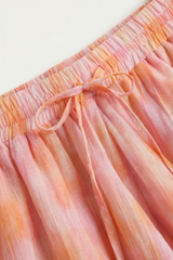 Lavender Bubble Pop Tie Dye Mini Skirt Mini Skirt