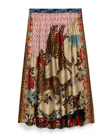 Sienna Vanessa Printed Midi Skirt Midi Skirt