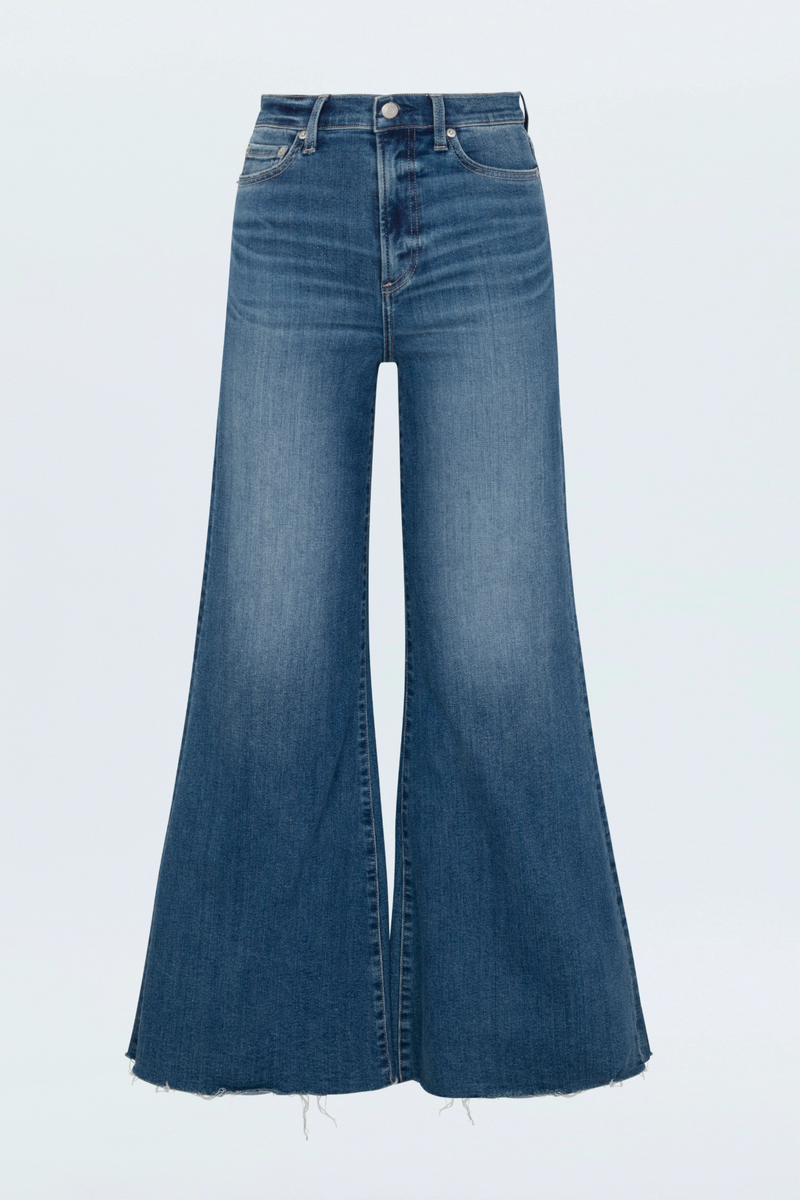 Lavender Izzy Mid Rise Wide Jean | Study Jeans