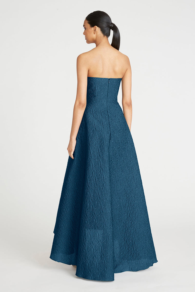 Dark Slate Gray Alexandra | Imogen Gown Formal Dress