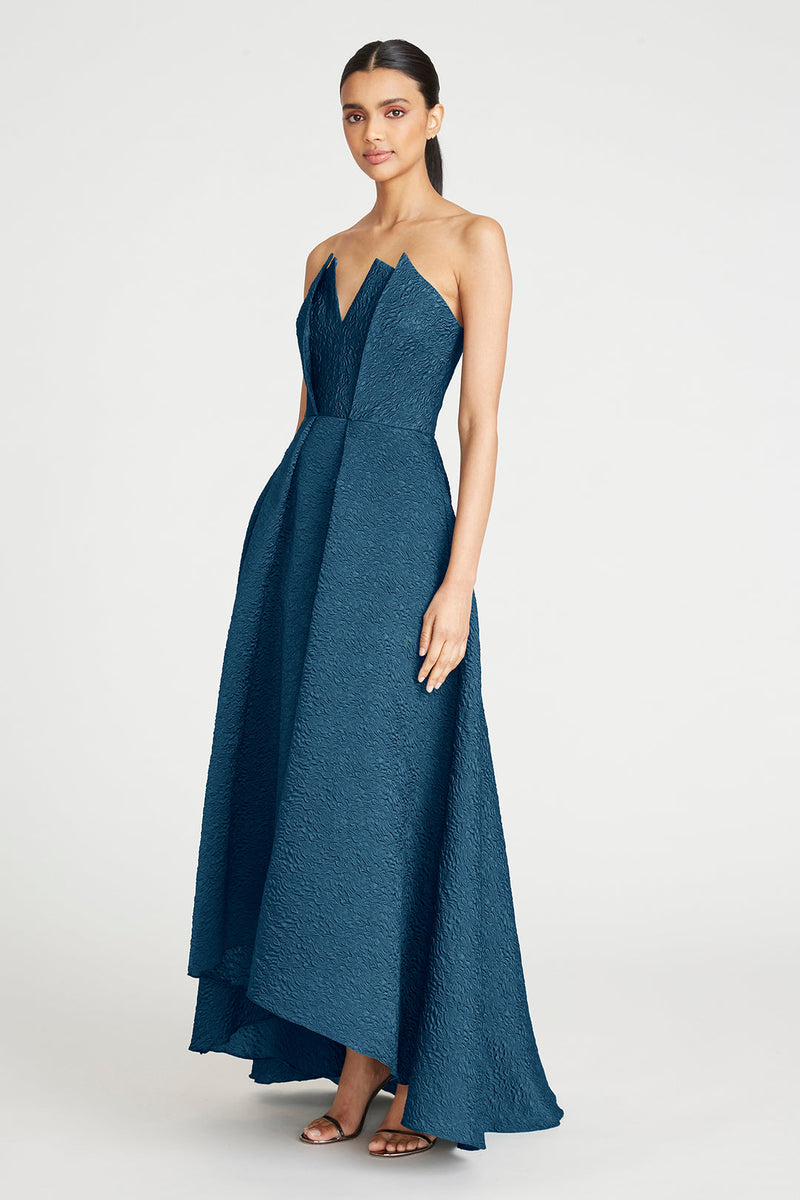 Dark Slate Gray Alexandra | Imogen Gown Formal Dress