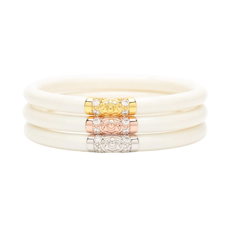 Beige Three Kings All Weather Bangles