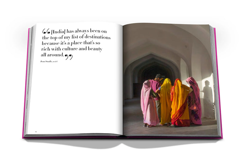 Dim Gray Jaipur Splendor Book