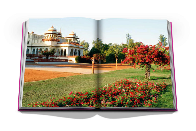 Light Gray Jaipur Splendor Book