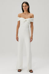 Light Gray Ailsa Jumpsuit Jumpsuit