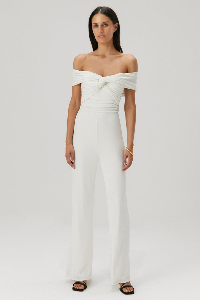 Light Gray Ailsa Jumpsuit Jumpsuit