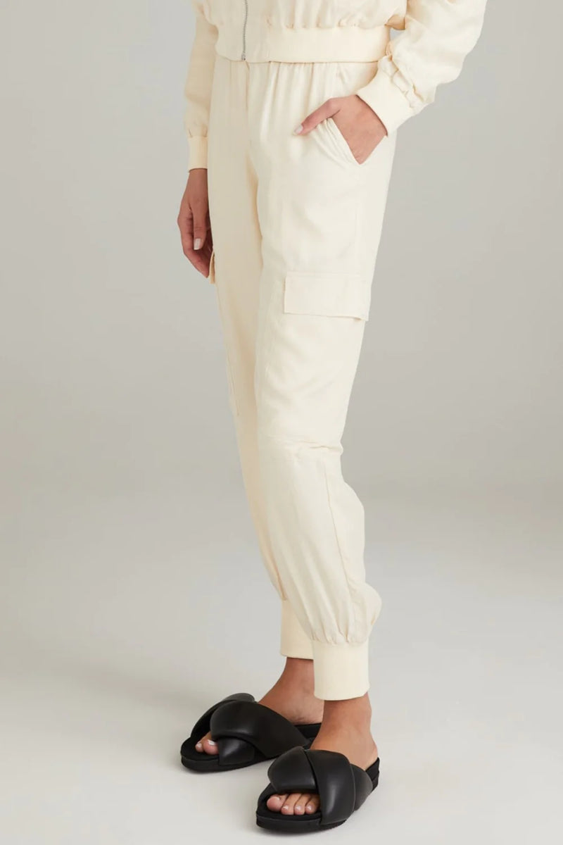 Gray Gigi Cargo Pant Pant