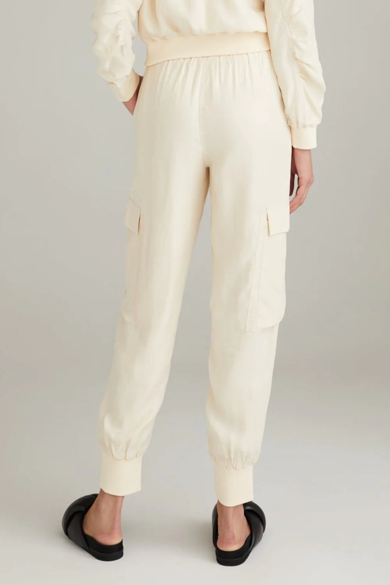 Gray Gigi Cargo Pant Pant
