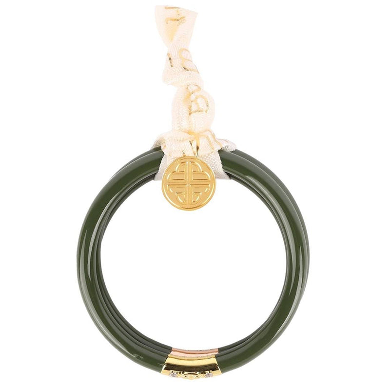 Dark Olive Green Three Kings All Weather Bangles