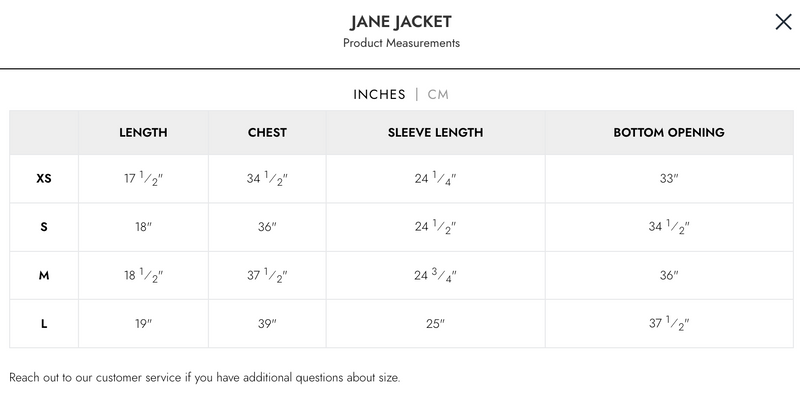 Lavender Jane Jacket Jacket