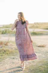 Tan Jasmine Maxi Dress Maxi Dress